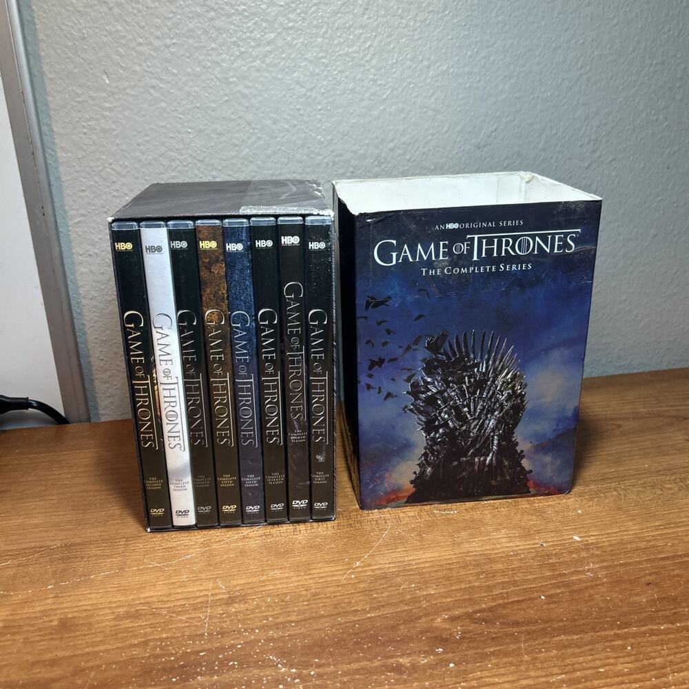 Game of Thrones Complete Series DVD Collection Seasons 1-8